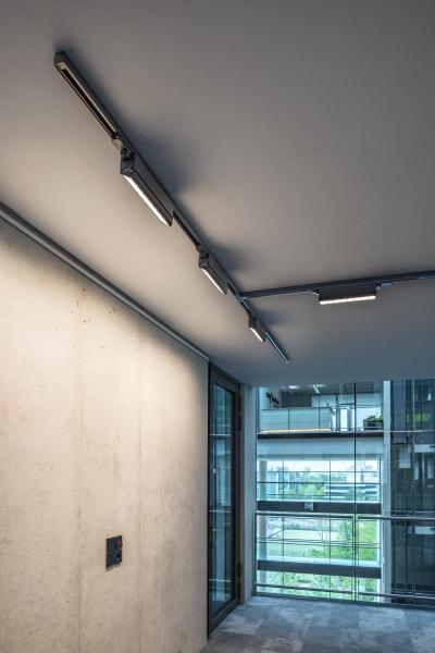 3~ SIGHT MOVE, 3 Phasen System Leuchte DALI schwarz 3000 K