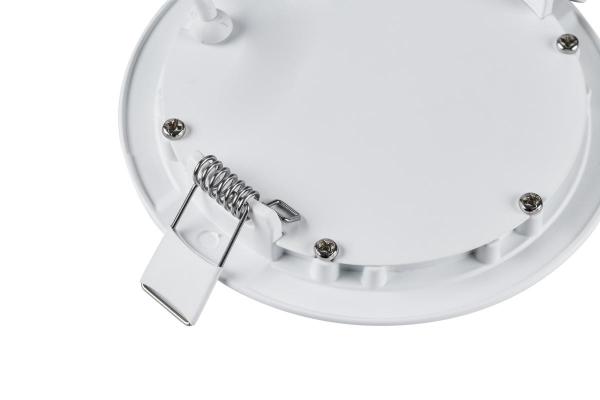 SENSER 12, Indoor LED Deckeneinbauleuchte rund weiß 4000 K