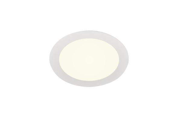 SENSER 18, Indoor LED Deckeneinbauleuchte rund weiß 4000 K