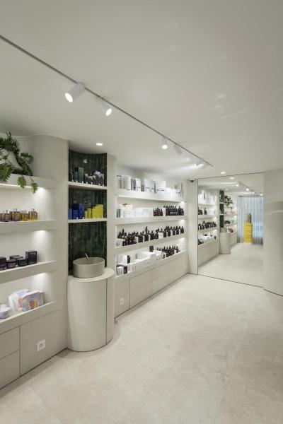 SENSER 18, Indoor LED Deckeneinbauleuchte rund weiß 4000 K