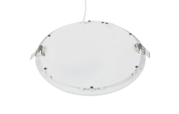 SENSER 24, Indoor LED Deckeneinbauleuchte rund weiß 4000 K