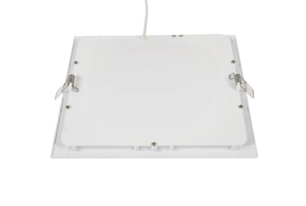 SENSER 24, Indoor LED Deckeneinbauleuchte eckig weiß 4000 K