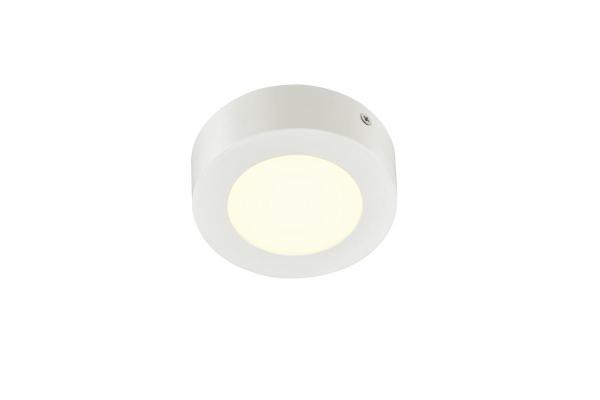 SENSER 12, Indoor LED Wand- und Deckenaufbauleuchte rund weiß 4000 K