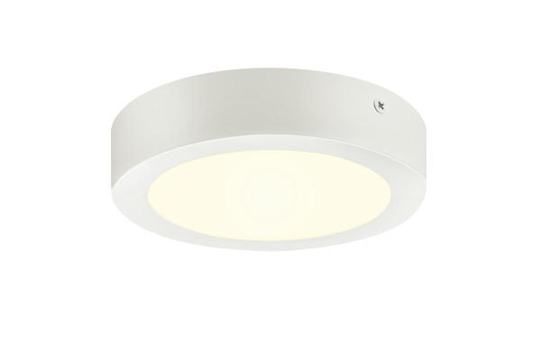 SENSER 18, Indoor LED Wand- und Deckenaufbauleuchte rund weiß 4000 K
