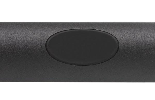 KARPO MAGN, Indoor LED Wandaufbauleuchte schwarz 3000 K