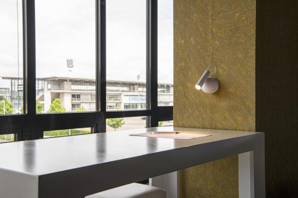 KARPO MAGN, Indoor LED Wandaufbauleuchte weiß 3000 K