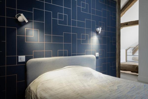 KARPO MAGN, Indoor LED Wandaufbauleuchte weiß 3000 K