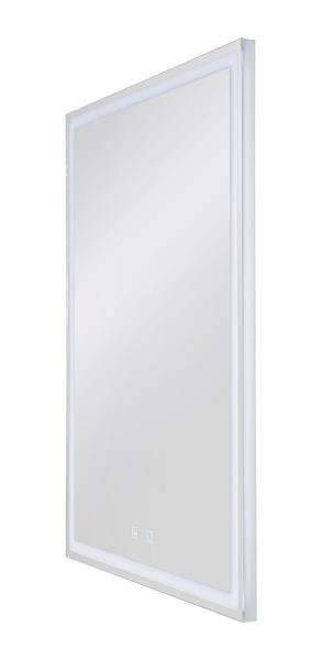 TRUKKO, Indoor LED Wandaufbauleuchte eckig defog alu