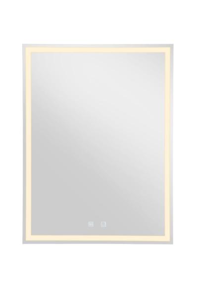 TRUKKO, Indoor LED Wandaufbauleuchte eckig defog alu