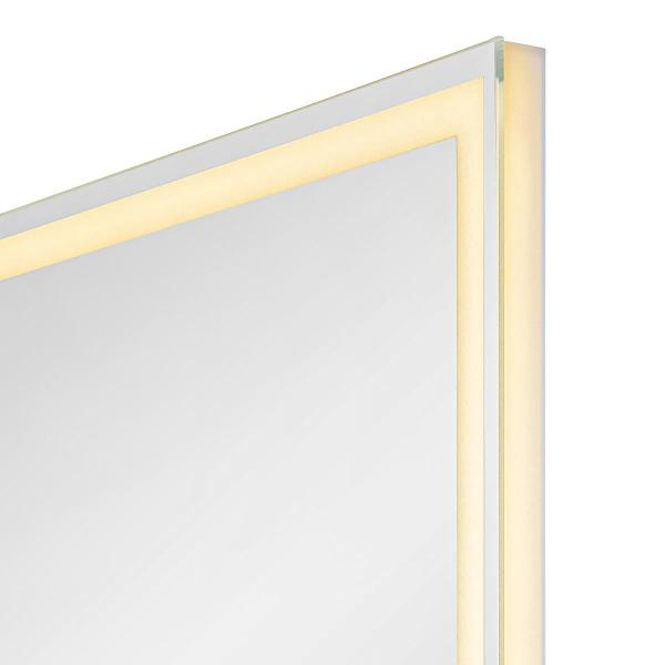 TRUKKO, Indoor LED Wandaufbauleuchte eckig defog alu