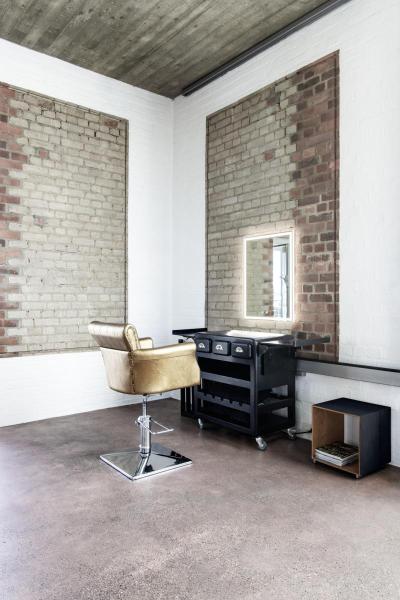 TRUKKO, Indoor LED Wandaufbauleuchte eckig defog alu