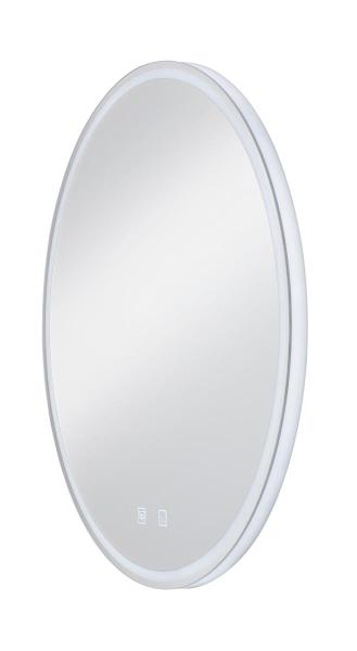 TRUKKO, Indoor LED Wandaufbauleuchte rund alu