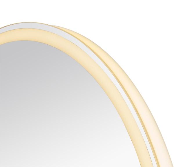 TRUKKO, Indoor LED Wandaufbauleuchte rund alu