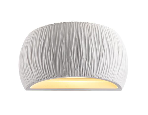 PLASTRA, Indoor WandaufbauleuchteQT-DE12 weiß