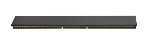 DIRETO 60, Indoor LED Wandaufbauleuchte schwarz CCT switch 2700/3000 K