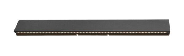 DIRETO 60, Indoor LED Wandaufbauleuchte schwarz CCT switch 2700/3000 K