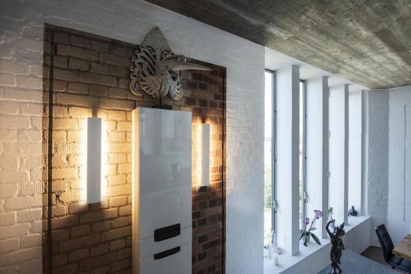 DIRETO 60, Indoor LED Wandaufbauleuchte weiß CCT switch 2700/3000 K