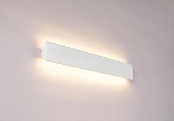 DIRETO 60, Indoor LED Wandaufbauleuchte weiß CCT switch 2700/3000 K