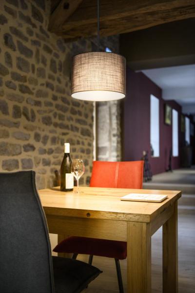 FITU, Deckenrosette schwarz