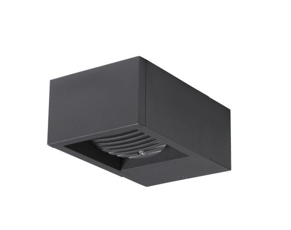 ESKINA FRAME, Outdoor LED Wandaufbauleuchte anthrazit CCT switch 3000/4000 K