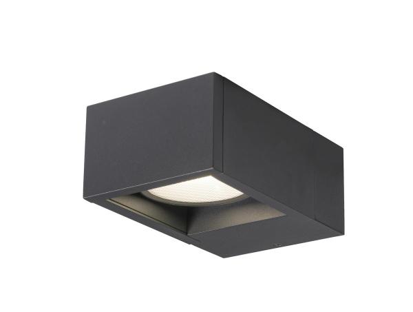 ESKINA FRAME, Outdoor LED Wandaufbauleuchte anthrazit CCT switch 3000/4000 K
