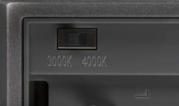 ESKINA FRAME, Outdoor LED Wandaufbauleuchte anthrazit CCT switch 3000/4000 K