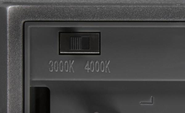 ESKINA FRAME, Outdoor LED Wandaufbauleuchte double anthrazit CCT switch 3000/4000 K