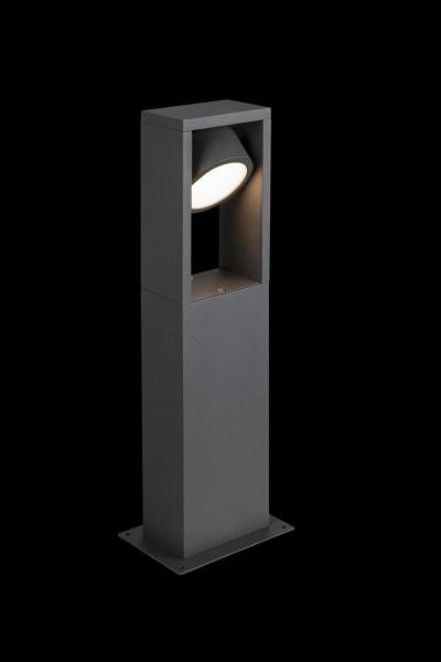 ESKINA FRAME 45, Outdoor LED Stehleuchte single anthrazit CCT switch 3000/4000 K
