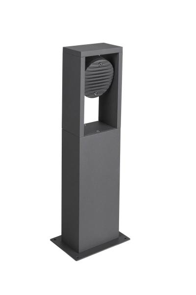 ESKINA FRAME 45, Outdoor LED Stehleuchte single anthrazit CCT switch 3000/4000 K