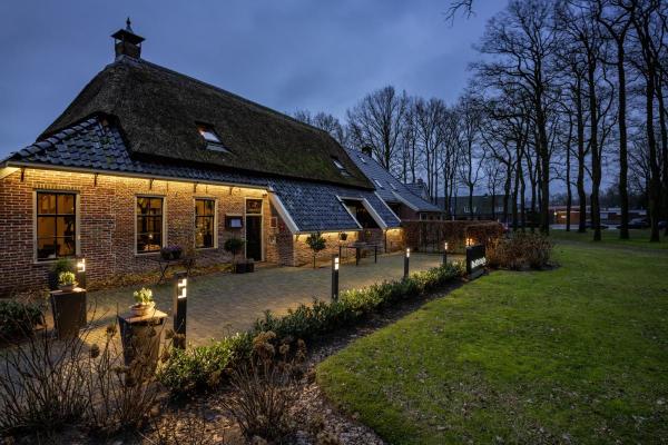 ESKINA FRAME 75, Outdoor LED Stehleuchte double anthrazit CCT switch 3000/4000 K