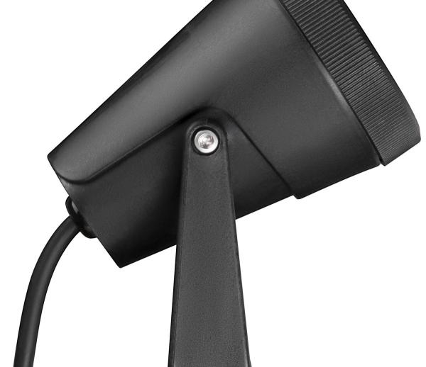 SAMRINA, Outdoor Erdspiessleuchte schwarz