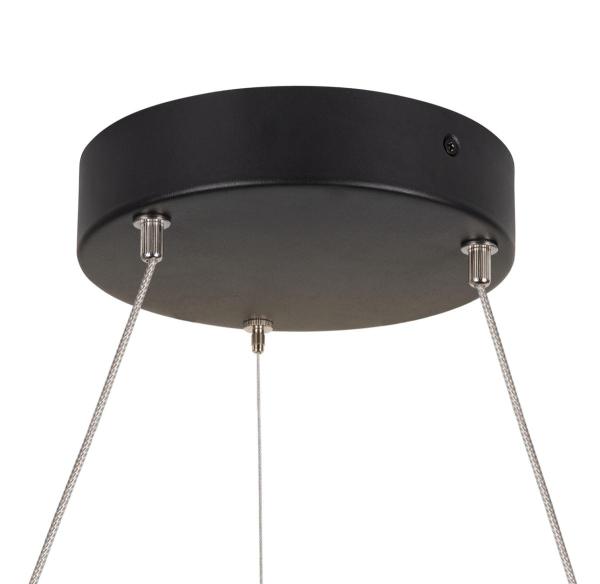 ONE 60, Indoor LED Pendelleuchte schwarz CCT switch 2700/3000 K