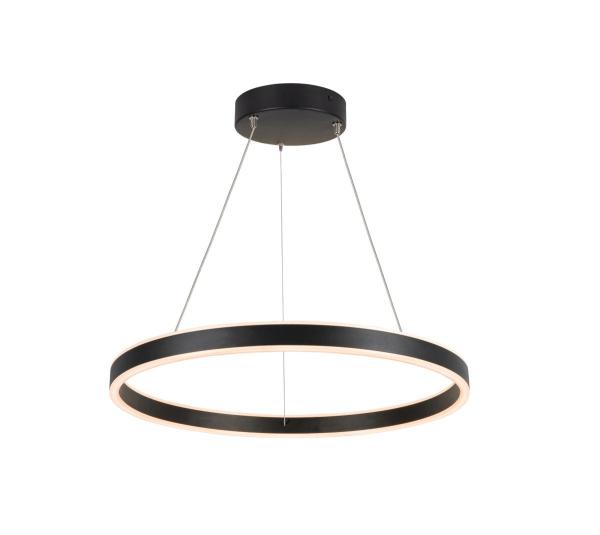 ONE 60, Indoor LED Pendelleuchte schwarz CCT switch 2700/3000 K