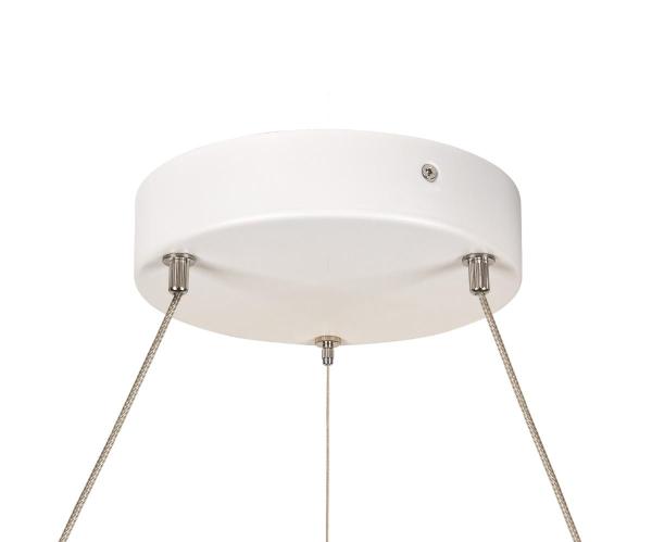 ONE 60, Indoor LED Pendelleuchte weiß CCT switch 2700/3000 K