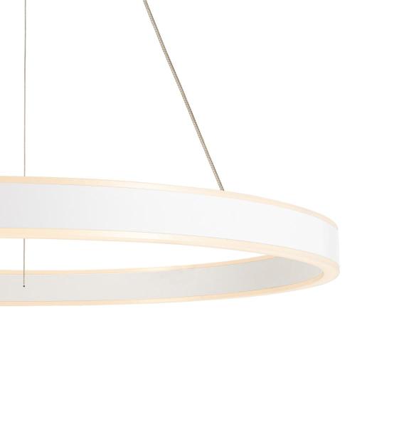 ONE 60, Indoor LED Pendelleuchte weiß CCT switch 2700/3000 K