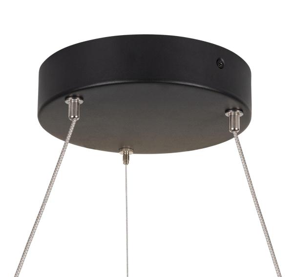 ONE 60 PD DALI UP/DOWN, Indoor LED Pendelleuchte schwarz CCT switch 3000/4000 K