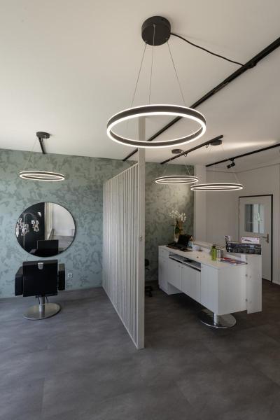 ONE 60 PD DALI UP/DOWN, Indoor LED Pendelleuchte schwarz CCT switch 3000/4000 K