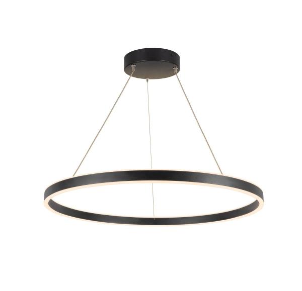 ONE 80 PD DALI UP/DOWN, Indoor LED Pendelleuchte schwarz CCT switch 3000/4000 K