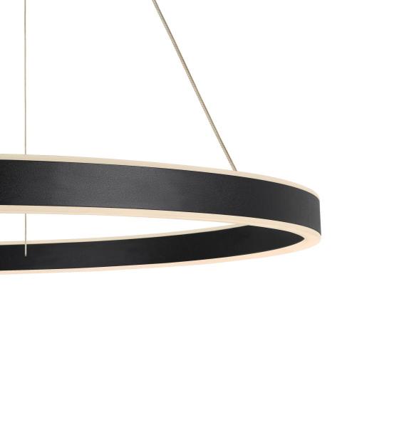 ONE 80 PD DALI UP/DOWN, Indoor LED Pendelleuchte schwarz CCT switch 3000/4000 K