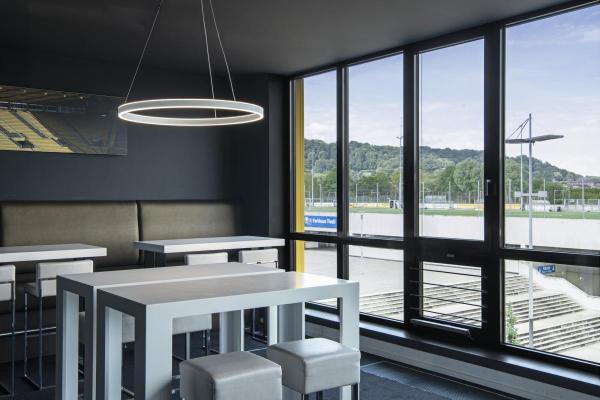 ONE 80 PD DALI UP/DOWN, Indoor LED Pendelleuchte weiß CCT switch 3000/4000 K