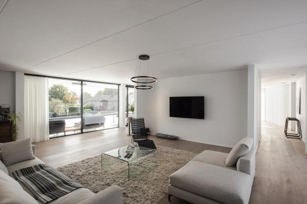 ONE DOUBLE, Indoor LED Pendelleuchte schwarz CCT switch 2700/3000 K