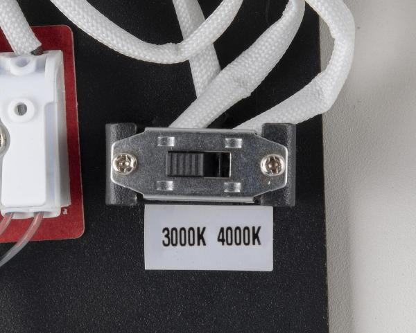 ONE DOUBLE PD DALI UP/DOWN, Indoor LED Pendelleuchte schwarz CCT switch 3000/4000 K