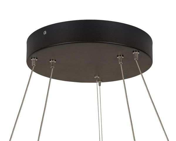 ONE DOUBLE PD DALI UP/DOWN, Indoor LED Pendelleuchte schwarz CCT switch 3000/4000 K