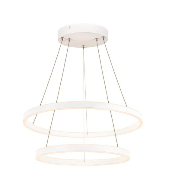 ONE DOUBLE PD DALI UP/DOWN, Indoor LED Pendelleuchte weiß CCT switch 3000/4000 K