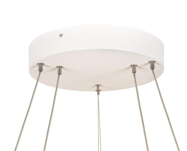 ONE DOUBLE PD DALI UP/DOWN, Indoor LED Pendelleuchte weiß CCT switch 3000/4000 K