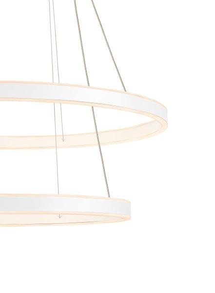 ONE DOUBLE PD DALI UP/DOWN, Indoor LED Pendelleuchte weiß CCT switch 3000/4000 K