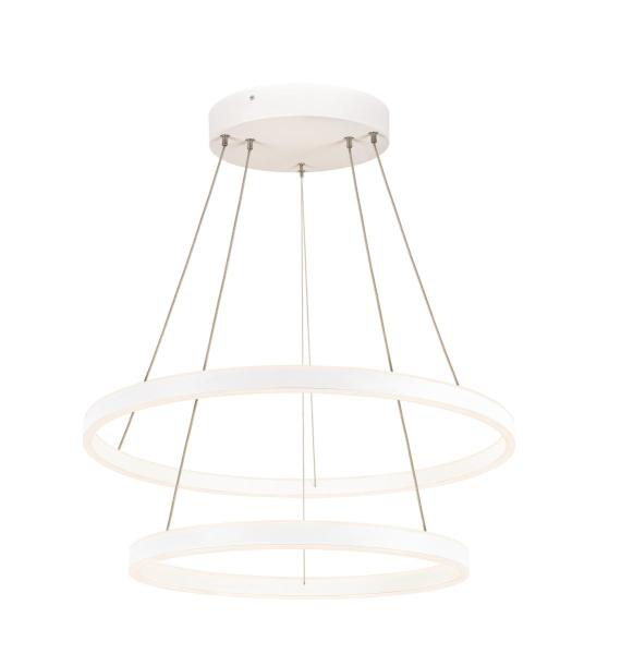 ONE DOUBLE PD DALI UP/DOWN, Indoor LED Pendelleuchte weiß CCT switch 3000/4000 K