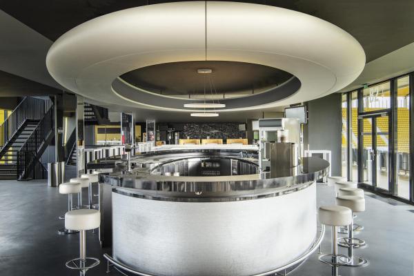 ONE DOUBLE PD DALI UP/DOWN, Indoor LED Pendelleuchte weiß CCT switch 3000/4000 K