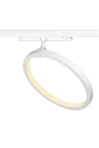 3~ ONE 40 TRACK DALI, 3 Phasen System Leuchte weiß 3000 K