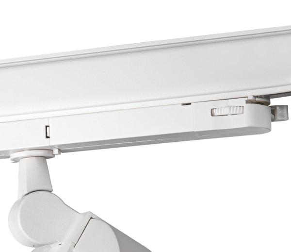 3~ ONE 40 TRACK DALI, 3 Phasen System Leuchte weiß 3000 K